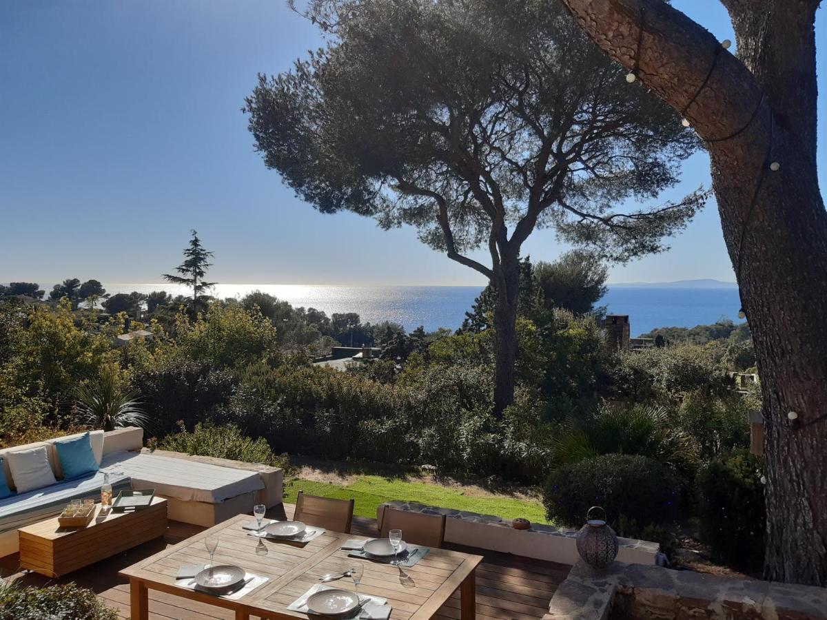 Anadine - Aiguebonne Boulouris - Pleine Vue - 4 Personnes - Climatisée - à 5 Min à Pied De La Villa Saint-Raphaël