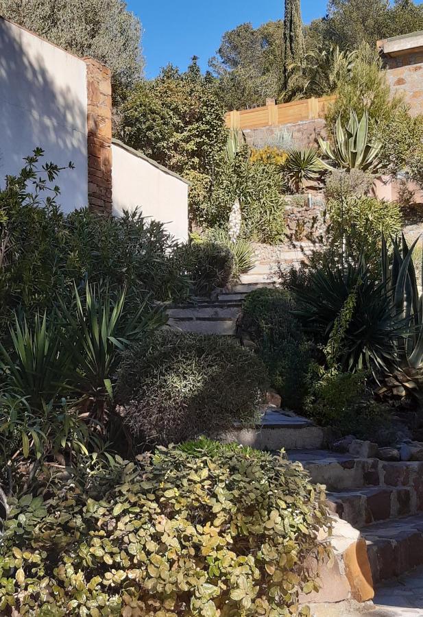 Anadine - Aiguebonne Boulouris - Pleine Vue - A 5 Minutes A Pied De La - Climatisee Villa *