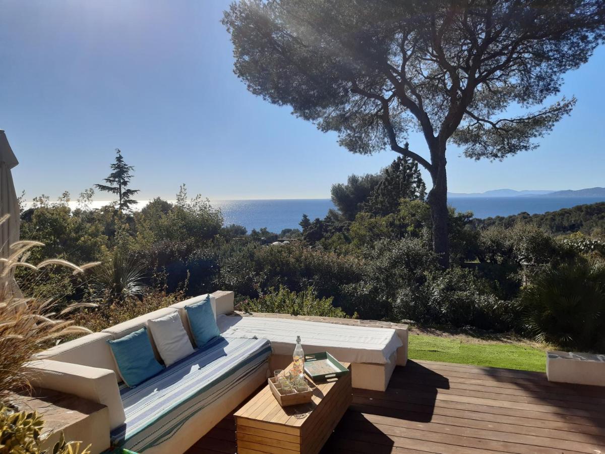 Villa Anadine - Aiguebonne Boulouris - Pleine Vue - A 5 Minutes A Pied De La - Climatisee *