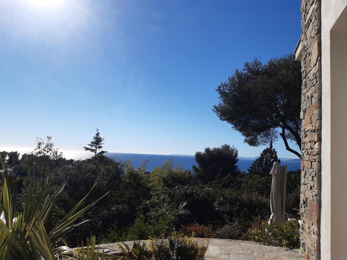 Villa Anadine - Aiguebonne Boulouris - Pleine Vue - A 5 Minutes A Pied De La - Climatisee *
