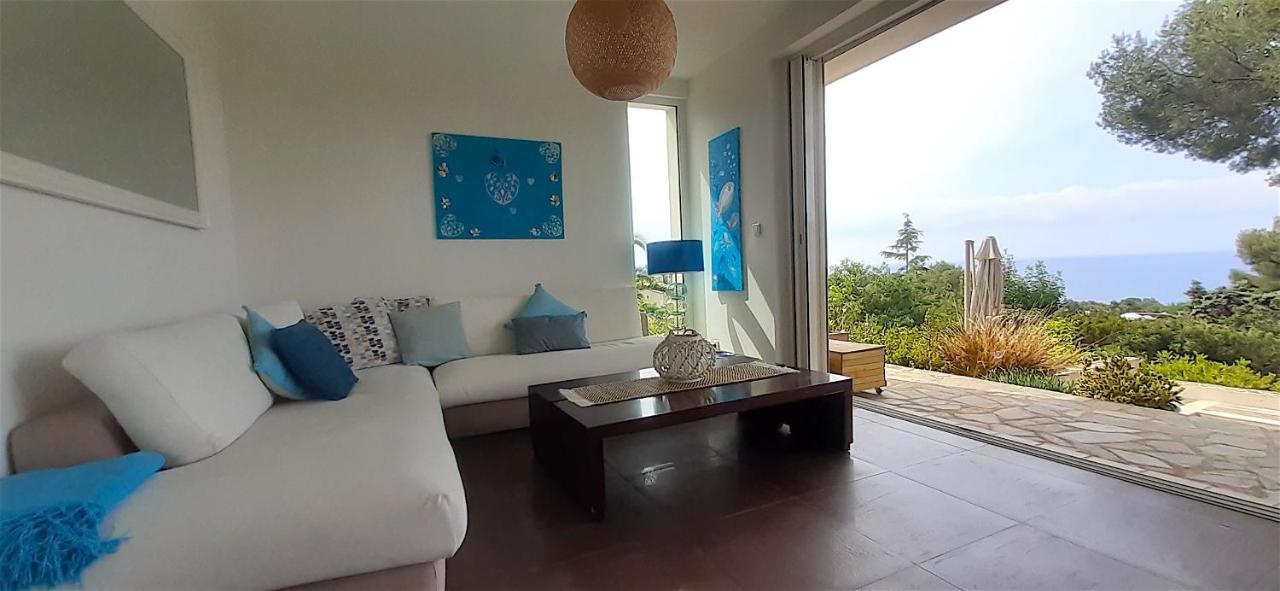 Anadine - Aiguebonne Boulouris - Pleine Vue - A 5 Minutes A Pied De La - Climatisee