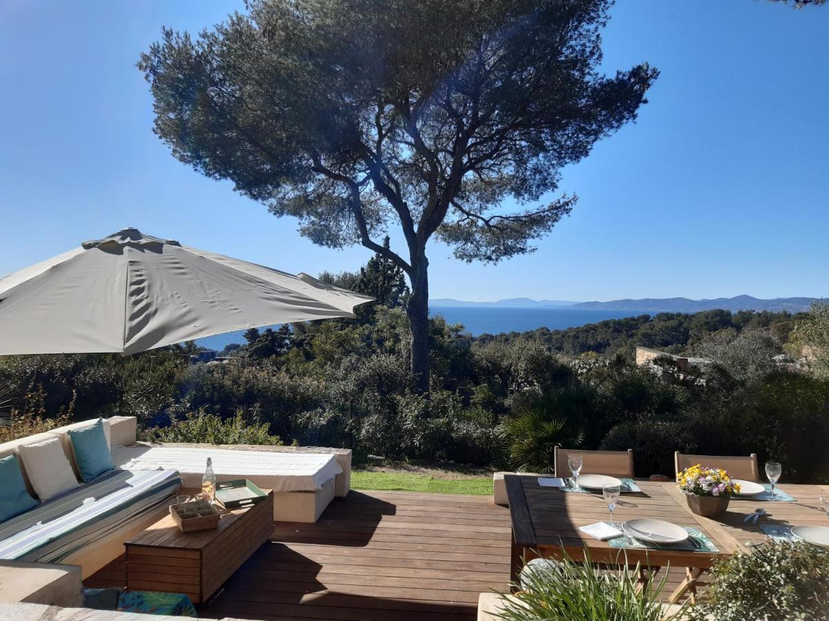Villa Anadine - Aiguebonne Boulouris - Pleine Vue - A 5 Minutes A Pied De La - Climatisee
