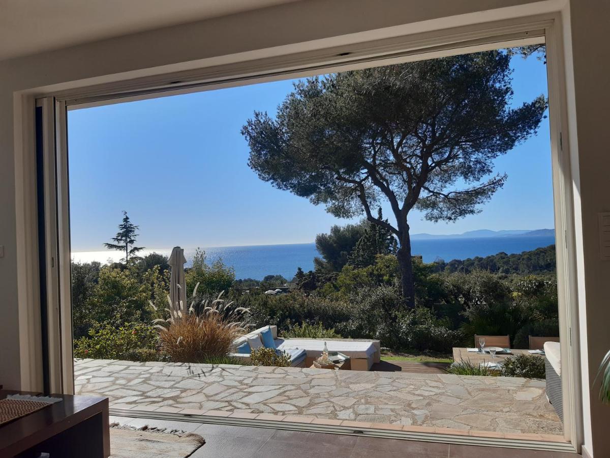 Villa Anadine - Aiguebonne Boulouris - Pleine Vue - 4 Personnes - Climatisée - à 5 Min à Pied De La Saint-Raphaël