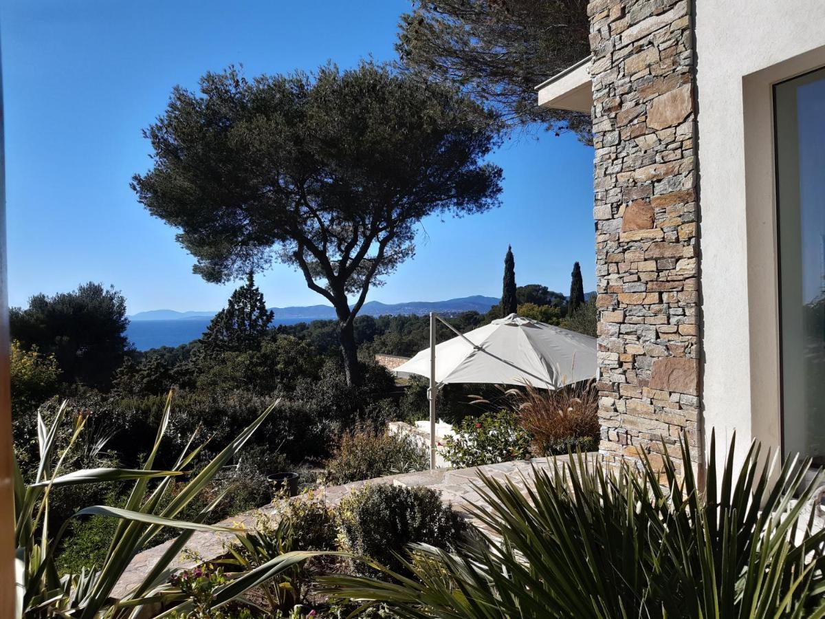 Anadine - Aiguebonne Boulouris - Pleine Vue - A 5 Minutes A Pied De La - Climatisee Villa