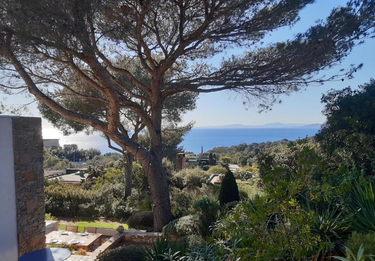 Villa Anadine - Aiguebonne Boulouris - Pleine Vue - A 5 Minutes A Pied De La - Climatisee