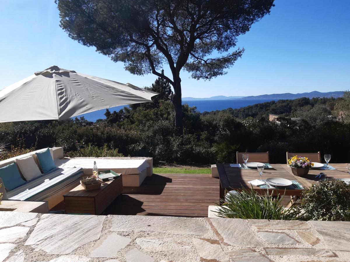 Anadine - Aiguebonne Boulouris - Pleine Vue - A 5 Minutes A Pied De La - Climatisee Villa *