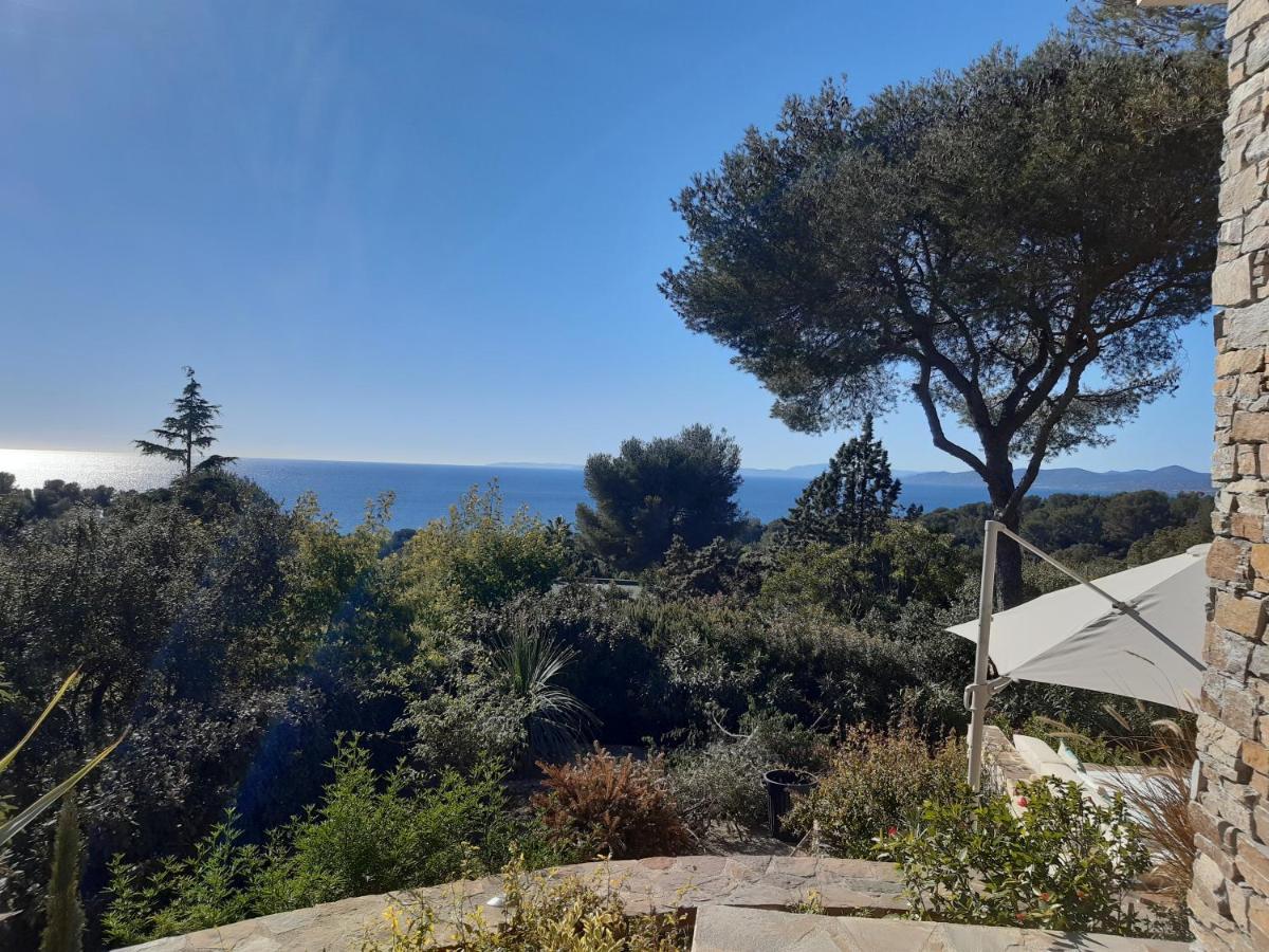 Anadine - Aiguebonne Boulouris - Pleine Vue - A 5 Minutes A Pied De La - Climatisee Villa Saint-Raphael (Var)