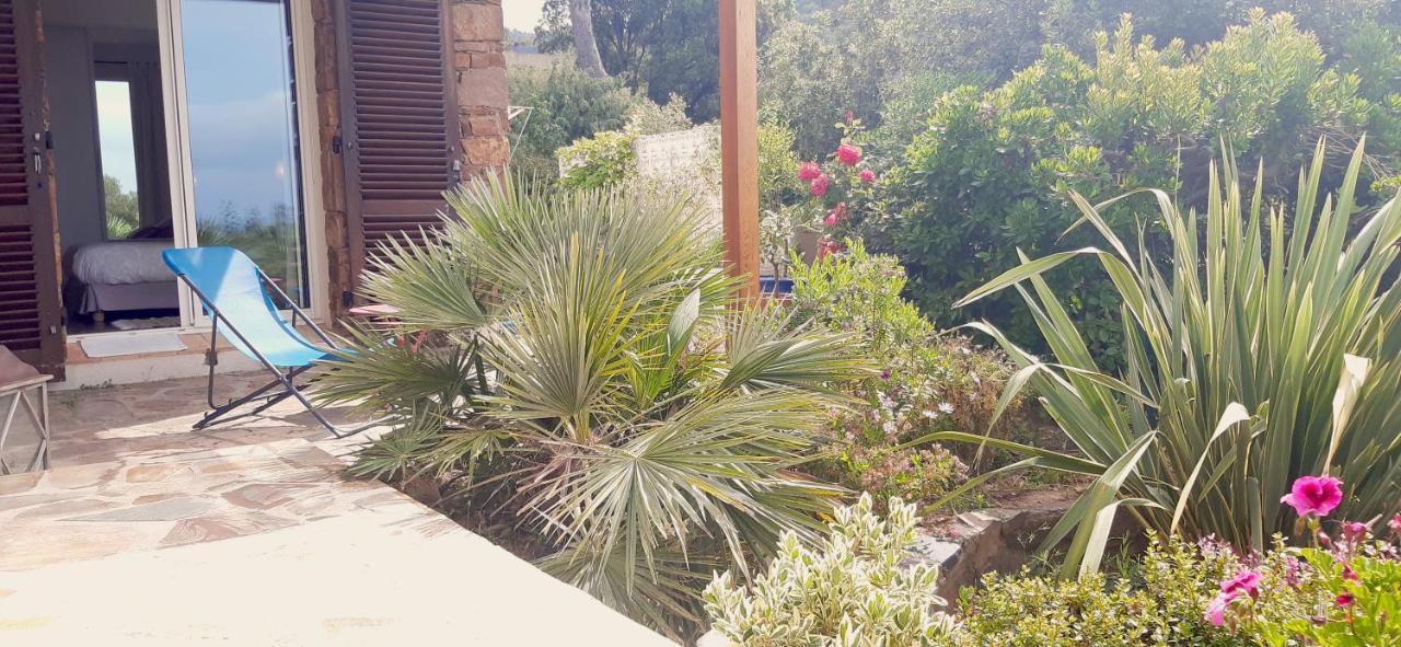 Anadine - Aiguebonne Boulouris - Pleine Vue - A 5 Minutes A Pied De La - Climatisee *