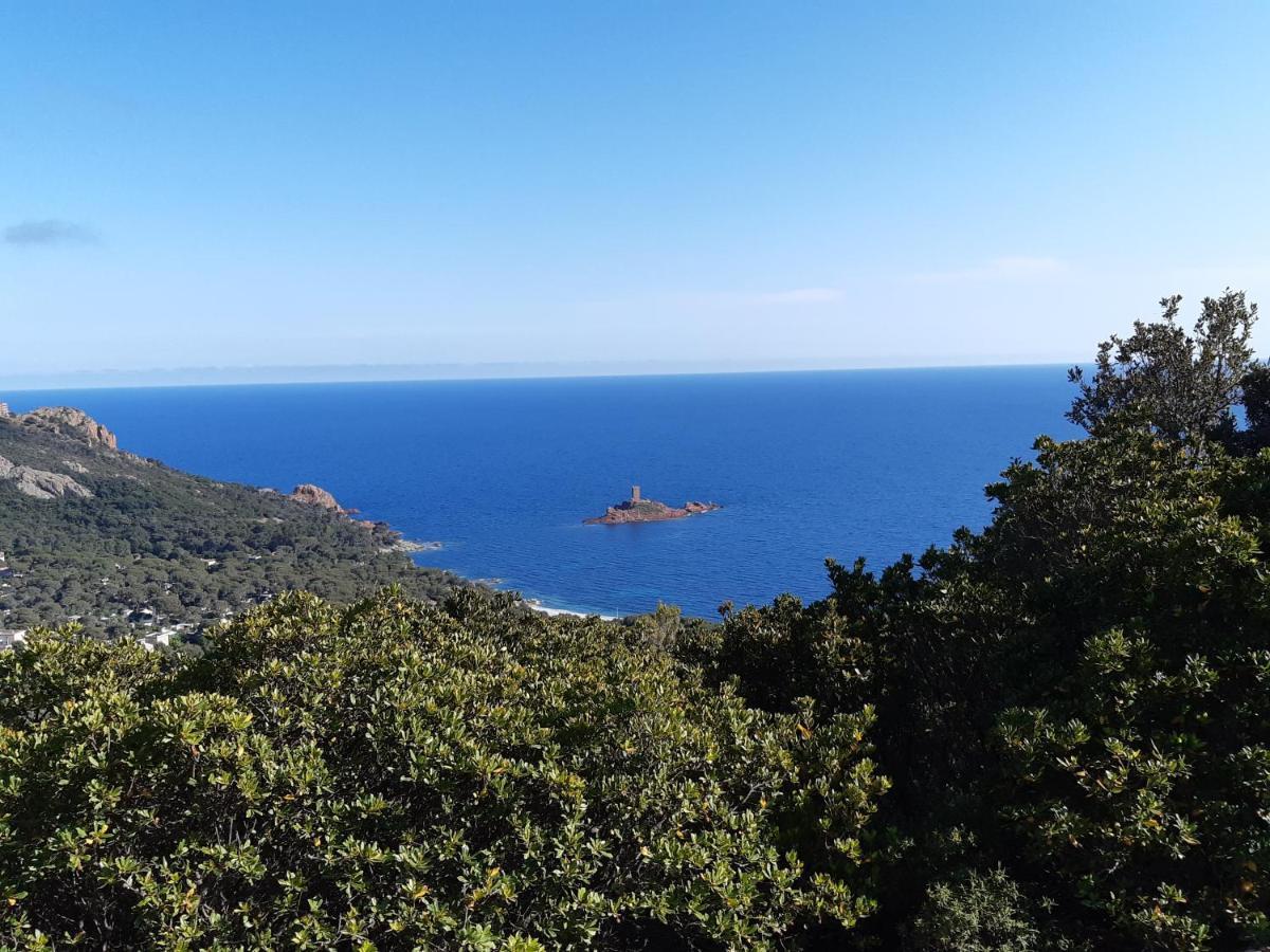 Villa Anadine - Aiguebonne Boulouris - Pleine Vue - A 5 Minutes A Pied De La - Climatisee Saint-Raphael (Var)