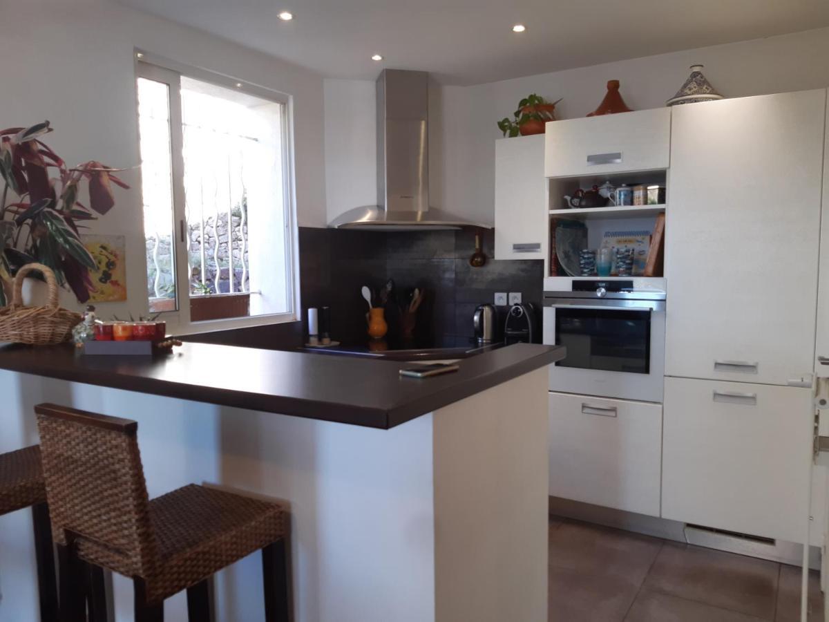 Anadine - Aiguebonne Boulouris - Pleine Vue - A 5 Minutes A Pied De La - Climatisee Villa *