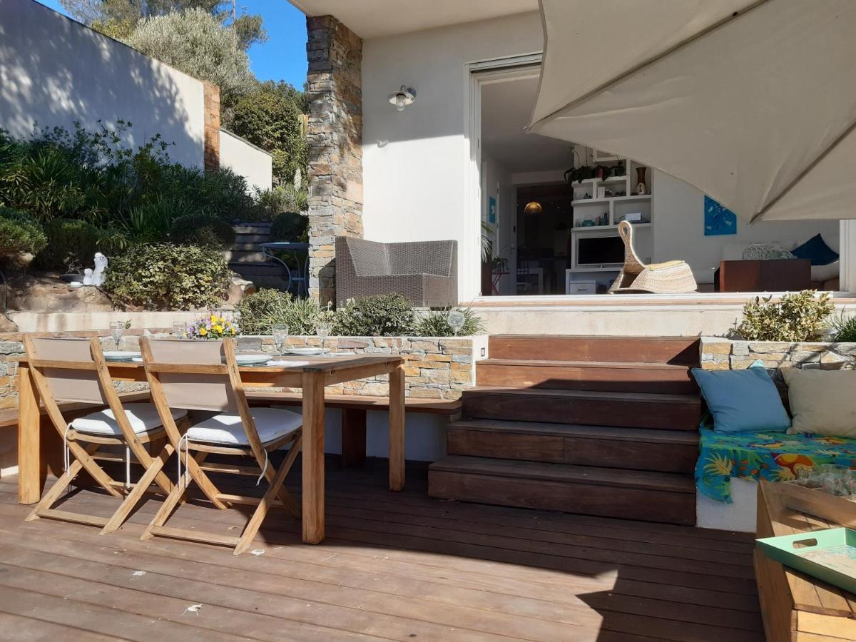 Anadine - Aiguebonne Boulouris - Pleine Vue - A 5 Minutes A Pied De La - Climatisee Villa