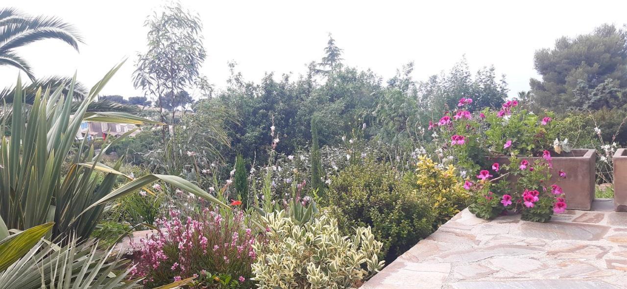Anadine - Aiguebonne Boulouris - Pleine Vue - A 5 Minutes A Pied De La - Climatisee Villa *