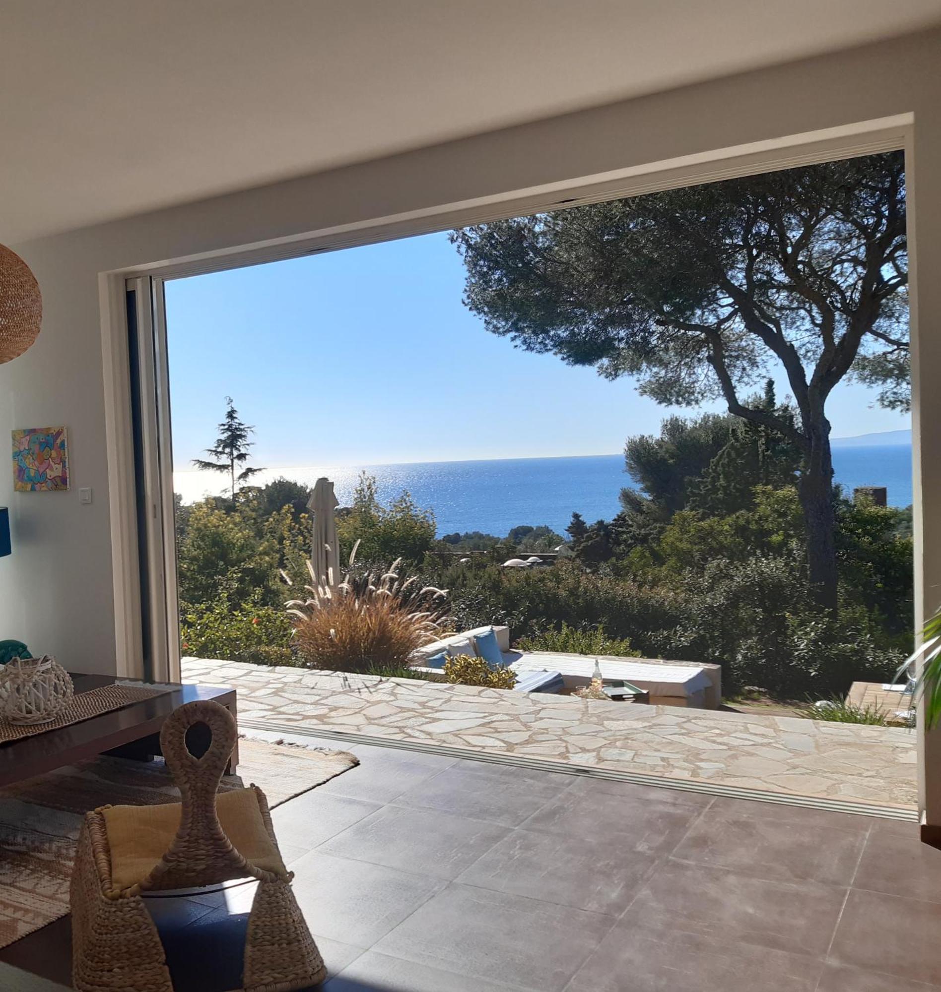 Anadine - Aiguebonne Boulouris - Pleine Vue - A 5 Minutes A Pied De La - Climatisee Saint-Raphael (Var)