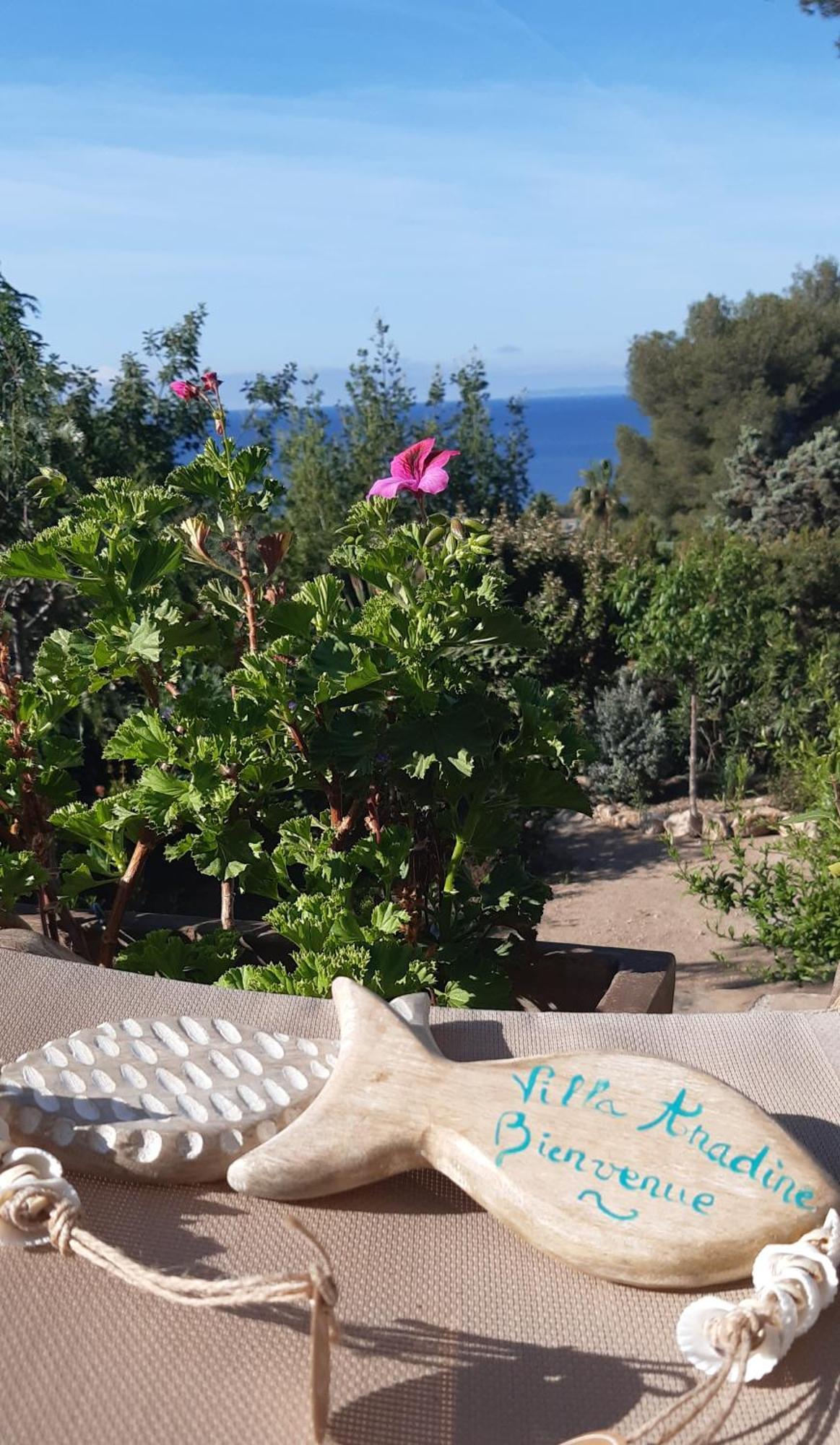 Anadine - Aiguebonne Boulouris - Pleine Vue - A 5 Minutes A Pied De La - Climatisee Villa