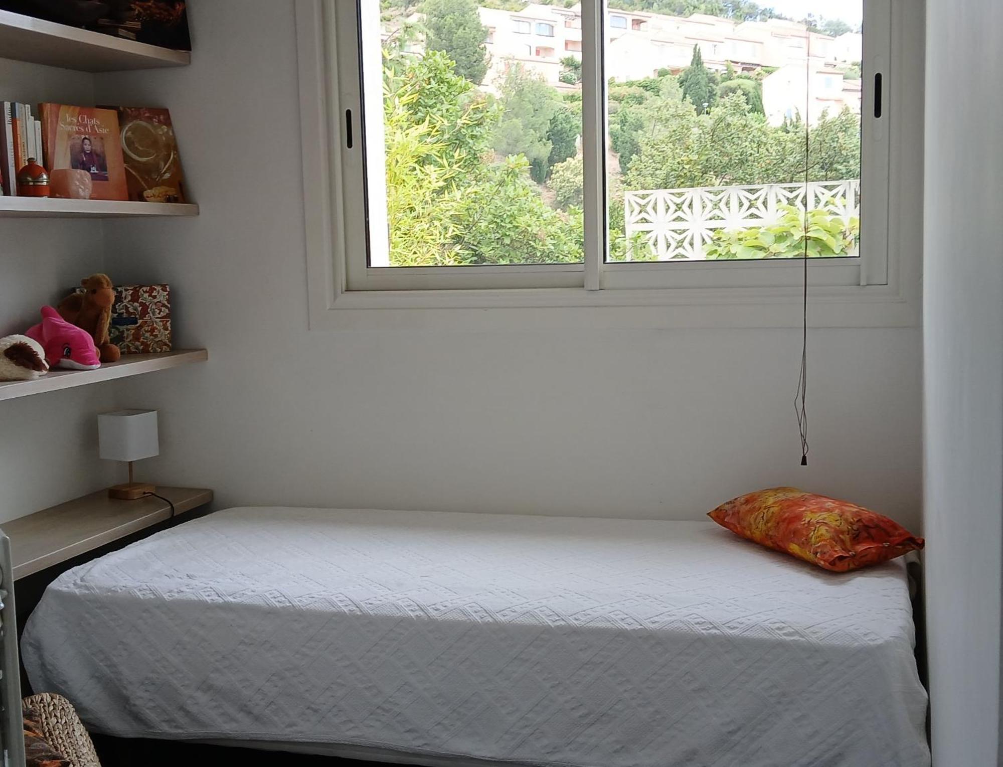 Anadine - Aiguebonne Boulouris - Pleine Vue - A 5 Minutes A Pied De La - Climatisee Villa *